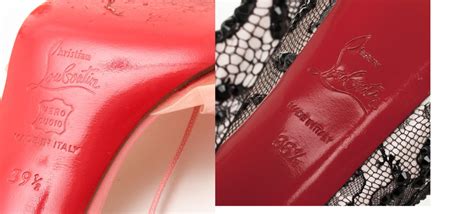 how can you tell fake christian louboutin shoes|true christian louboutin heels.